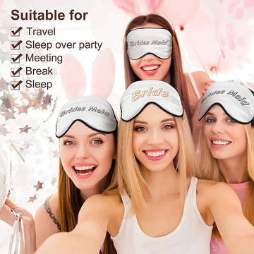 Sublimation Gel Eye Mask | Hot & Cold Compress Sleep Eye Mask | Custom Heat Transfer Blank