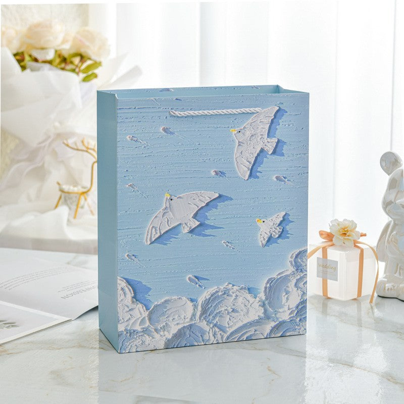 Small Kraft Paper Gift Bags with Handles 14×15×7cm – Recyclable Favor Bags for Jewelry, Students, Party, or Small Gifts