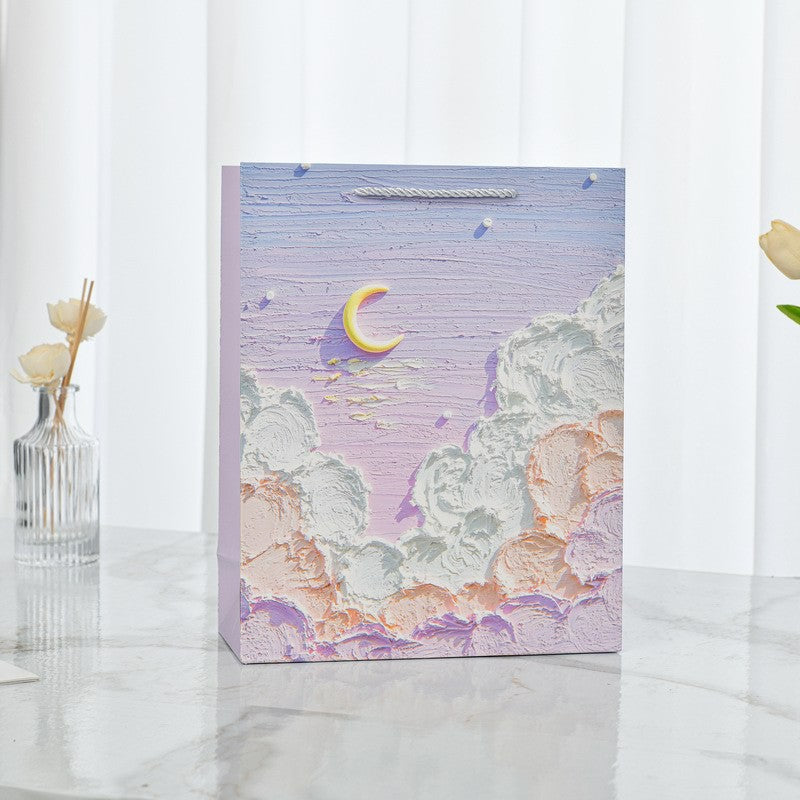 Small Kraft Paper Gift Bags with Handles 14×15×7cm – Recyclable Favor Bags for Jewelry, Students, Party, or Small Gifts